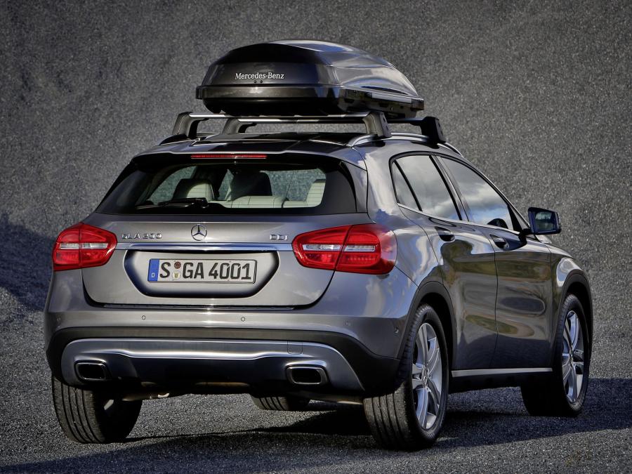  Mercedes-Benz GLA200 CDI 2014 года  (фото 4 из 9)